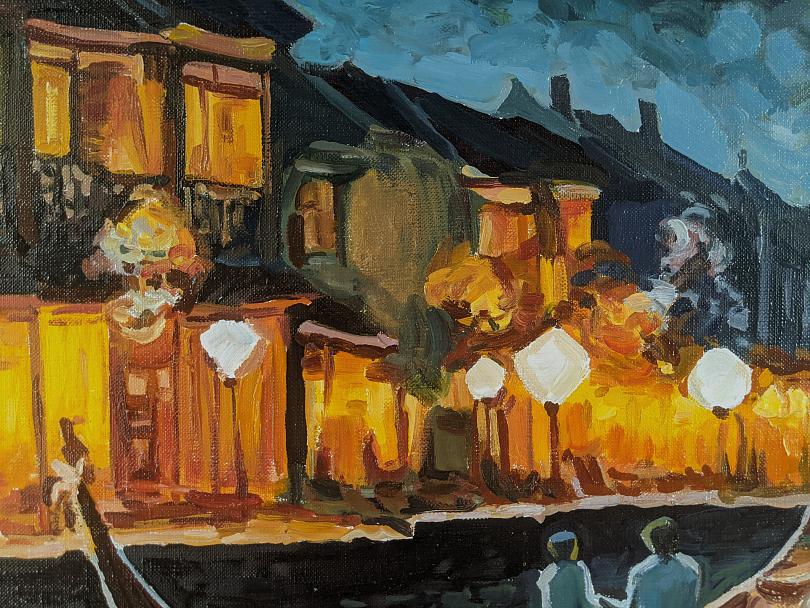 Золотые блики Венеции
